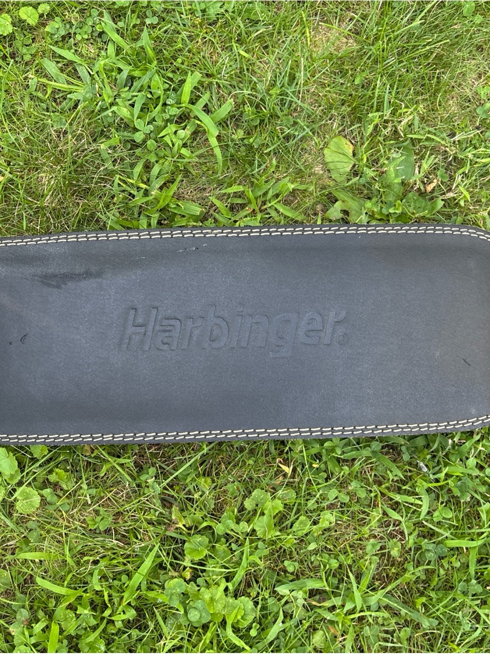 Men's Weightlifting Belt — Black Harbinger